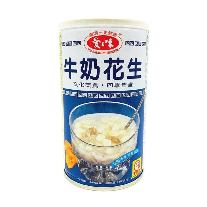 I Mei Milk Peanut - 340g