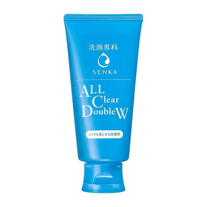 Shiseido Senka All Clear Double W Facial Cleanser – 120g Gourmet Grocer Shiseido Senka All Clear Double W Facial Cleanser - 120g