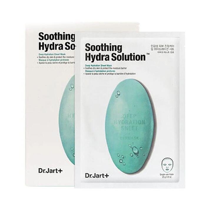 Dr Jart+ Soothing Hydra Solution Mask - Pack of 5