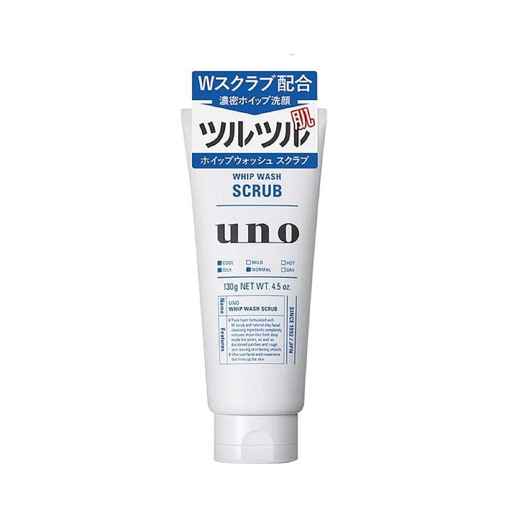 UNO Men’s Whip Wash Scrub – 130g Gourmet Grocer UNO Men's Whip Wash Scrub - 130g