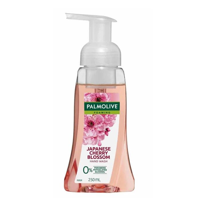 Palmolive Foaming Hand Wash – Japanese Cherry Blossom – 250ml Gourmet Grocer Palmolive Foaming Hand Wash - Japanese Cherry Blossom - 250ml