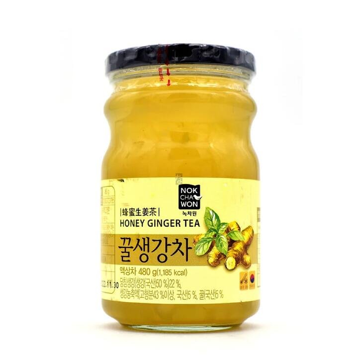 NokChaWon Honey Ginger Tea - 480g
