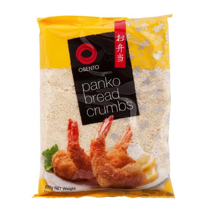 Obento Japanese Panko Bread Crumbs - 200g