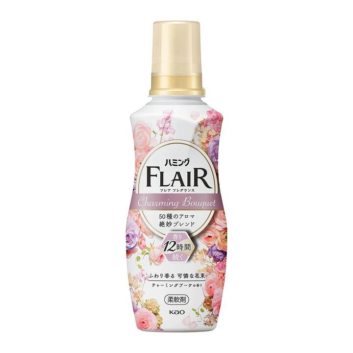 Kao FLAIR Fabric Softener Charming Bouquet – 520ml Gourmet Grocer Kao FLAIR Fabric Softener Charming Bouquet - 520ml