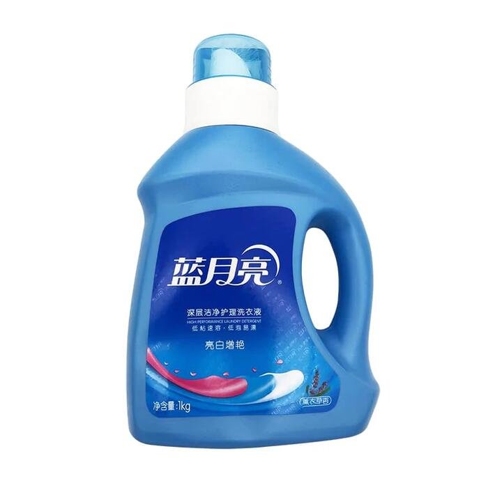 Blue Moon Brightening Laundry Detergent – Lavender Scent, 1kg Gourmet Grocer Blue Moon Brightening Laundry Detergent - Lavender Scent, 1kg
