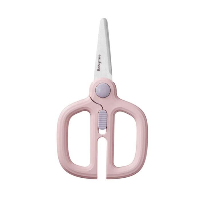 BC Babycare Ceramic Food Scissors - Pink