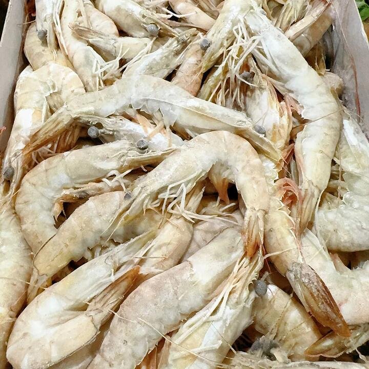 Kingfield Frozen Medium Raw Shrimp - Box of 3kg