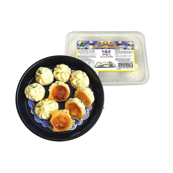 Fuyuan Frozen Fresh Pork Potsticker - 180g