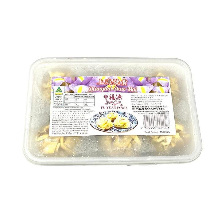 Fu Yuan Frozen Shanghai Shao Mai - 250g