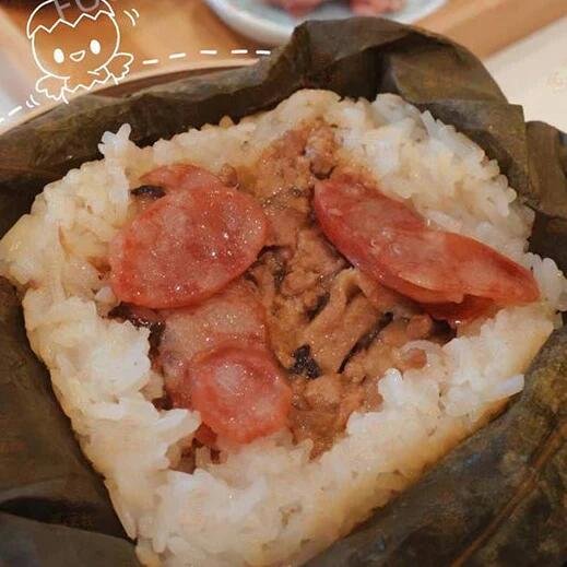 The Fung Choi Frozen Lotus Leaf Sticky Rice Chicken - 2pcs, 350g
