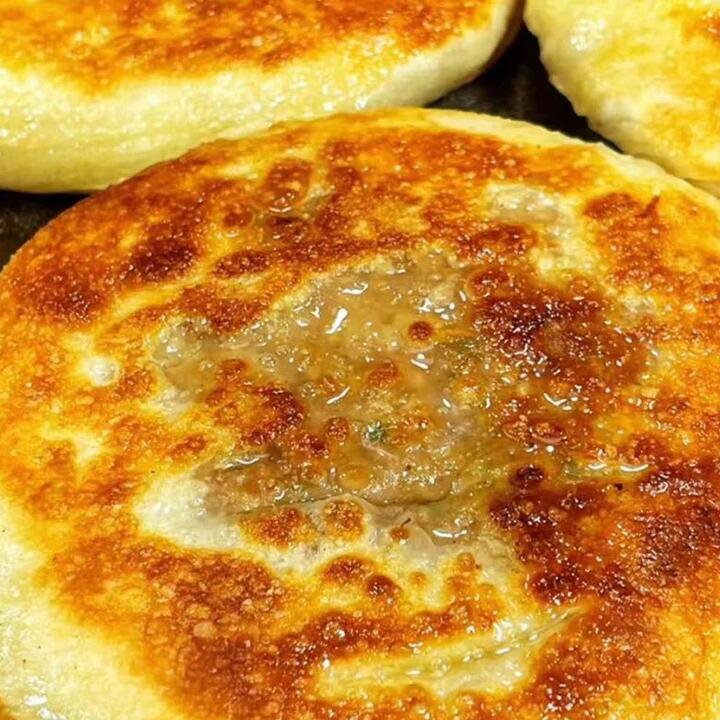 Annah's Bun Frozen Pork and Radish Pie - 4 Pieces, 400g