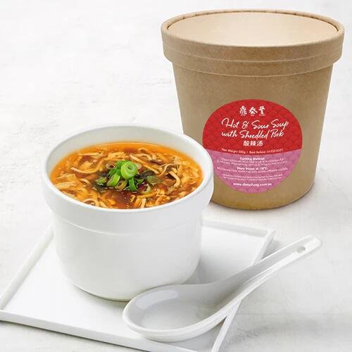 Din Tai Fung Frozen Hot & Sour Soup - 400g