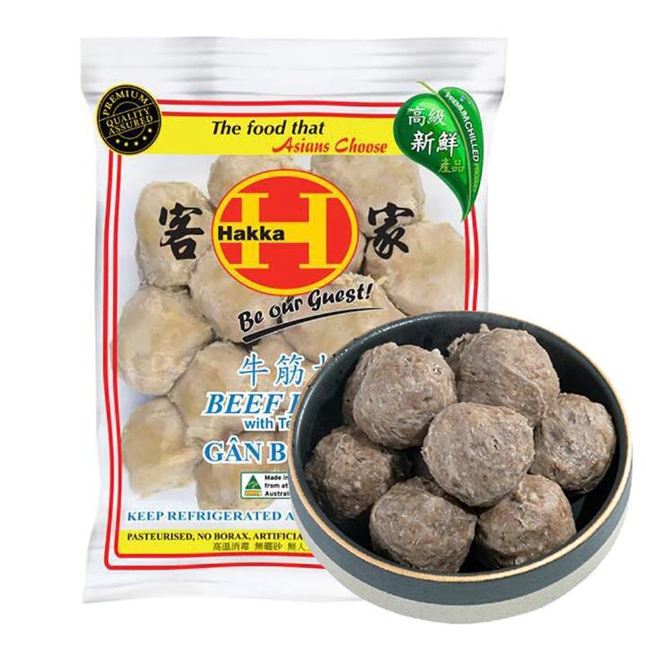 Hakka Beef Tendon Balls - 200g
