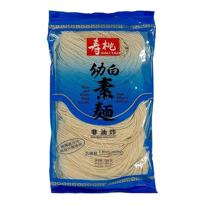Sau Tao Fine and White Plain Noodle - 284g