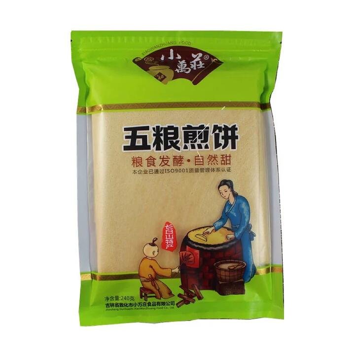 Xiaowanzhuang Five-Grain Pancakes – 240g Gourmet Grocer Xiaowanzhuang Five-Grain Pancakes - 240g
