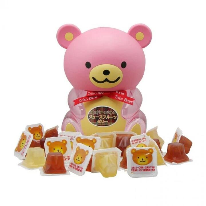 Triko Bear Assorted Fruit Jelly – 580g Gourmet Grocer Triko Bear Assorted Fruit Jelly - 580g