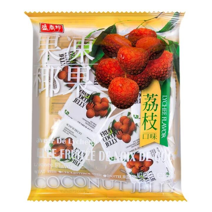 Sheng Xiang Zhen Lychee Coconut Jelly – 280g Gourmet Grocer Sheng Xiang Zhen Lychee Coconut Jelly - 280g