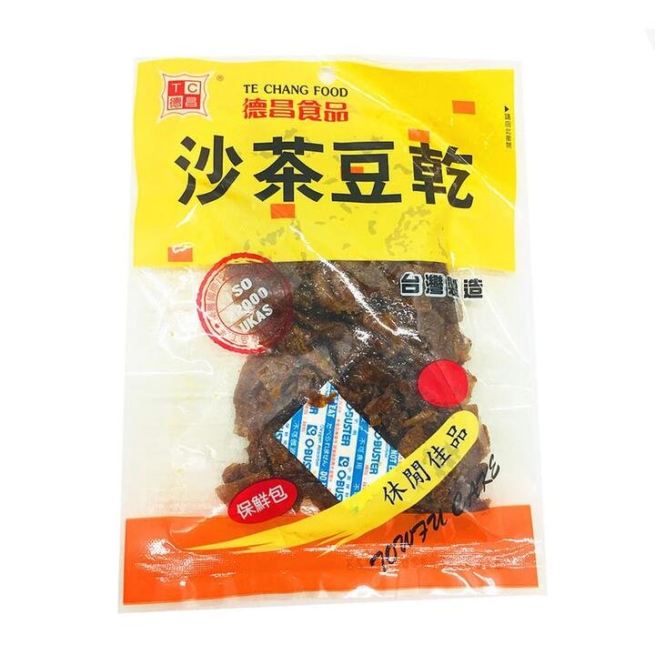 Te Chang Sha Cha Flavored Tofu - 70g
