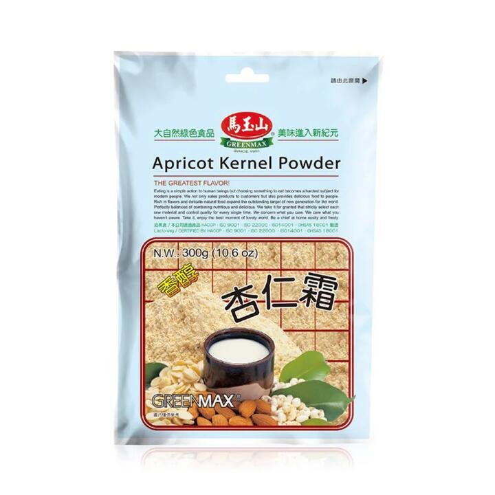 Greenmax Apricot Kernel Powder - 300g