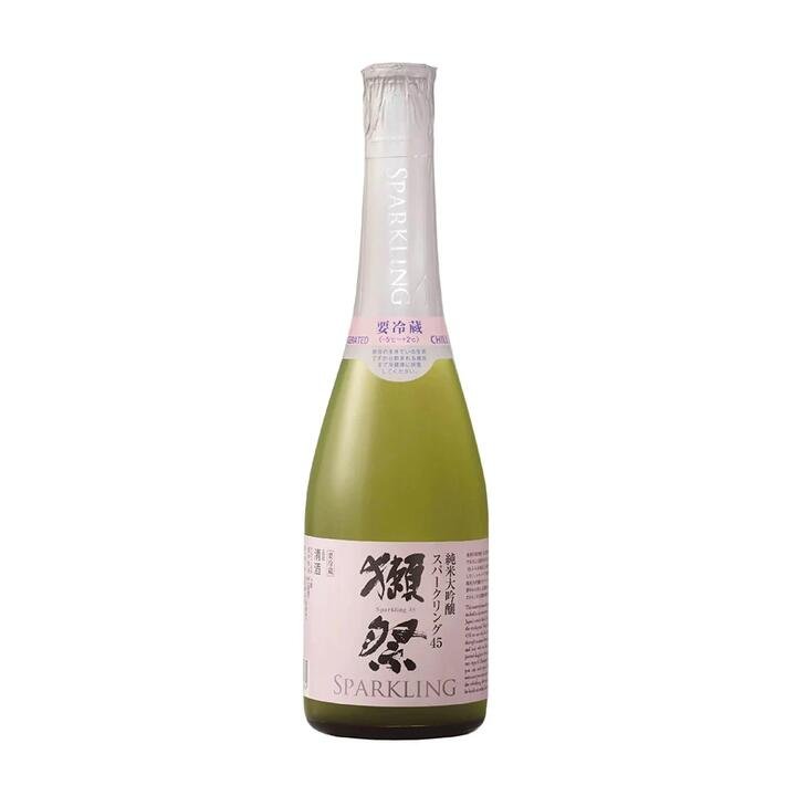 Dassai 45 Sparkling Sake - 13% ABV, 360ml