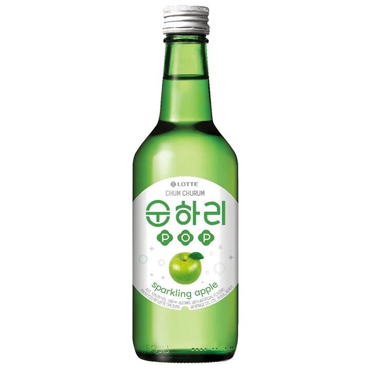 Chum Churum Apple Soju - 12% 360ml