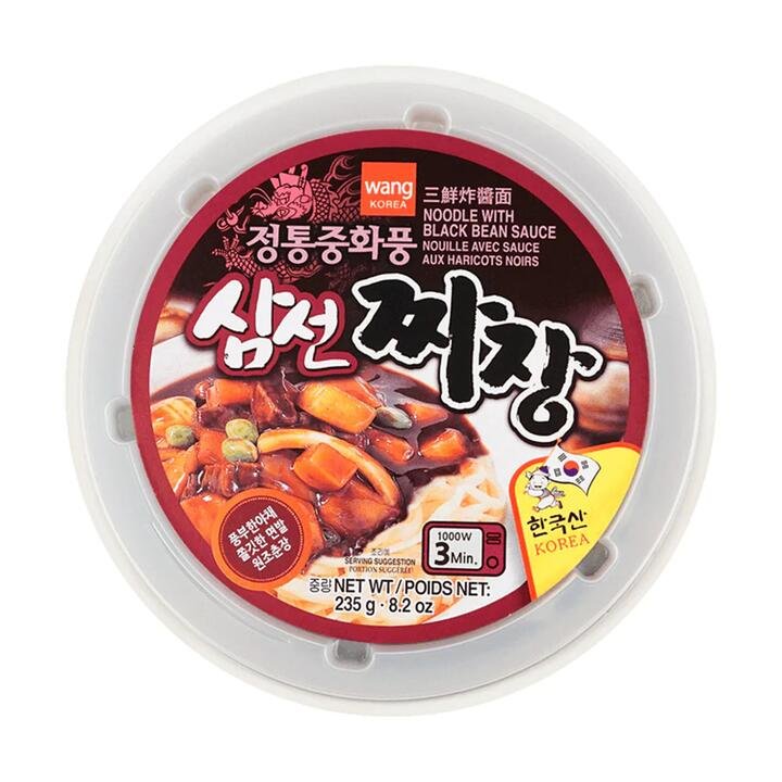 Wang Korean Jajangmyeon Noodles with Black Bean Sauce - 235g