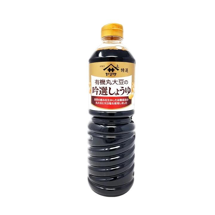 Yamasa Organic Soy Sauce – 1L Gourmet Grocer Yamasa Organic Soy Sauce - 1L
