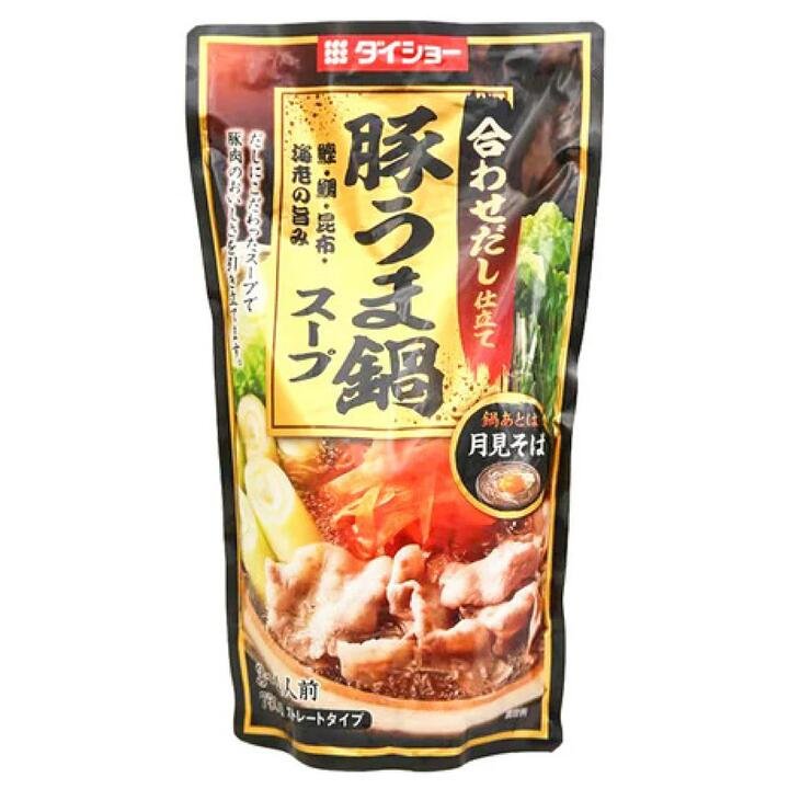 Daisho Tonkotsu Ramen Sukiyaki Hot Pot Soup Base - 750g