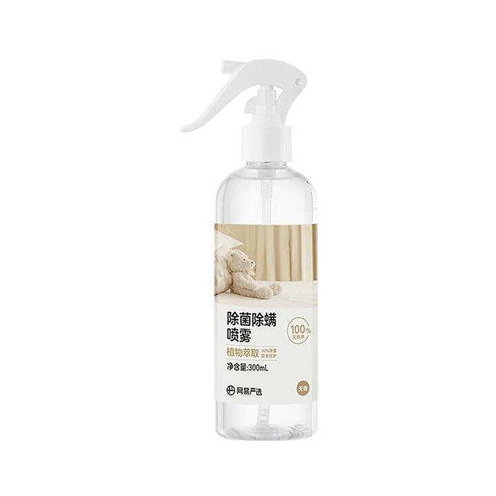 Lifease Fabric Disinfectant and Mite Removal Spray - Unscented, 300ml