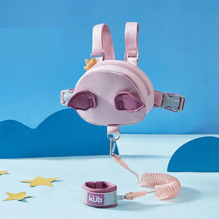 KUB Baby Anti-Lost Backpack – Angel Design Gourmet Grocer KUB Baby Anti-Lost Backpack - Angel Design