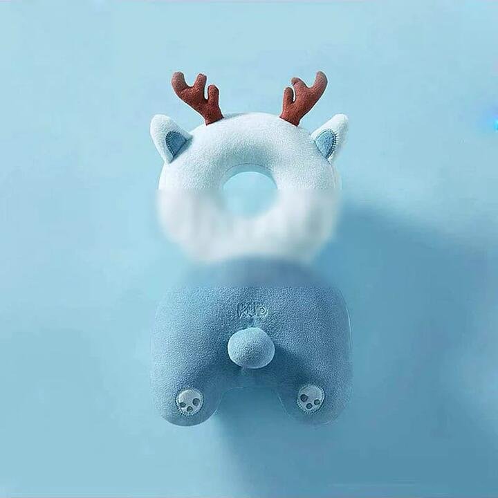 KUB Bambi Anti-Fall Head Protection Pillow – 21*21*8cm Gourmet Grocer KUB Bambi Anti-Fall Head Protection Pillow - 21*21*8cm