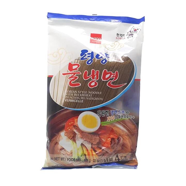 Wang Korean Cold Noodles with Seasoning Pack - 624g