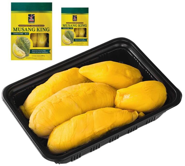 HANABI Frozen Musang King Durian Pulp - 400g
