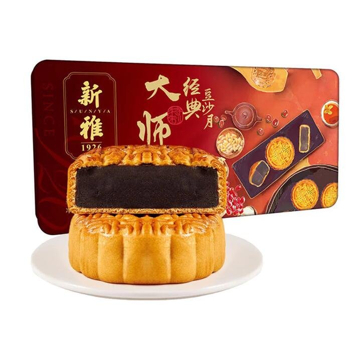 Xin Ya Master’s Special Red Bean Paste Mooncakes 6pcs 800g Gourmet Grocer Xin Ya Master's Special Red Bean Paste Mooncakes 6pcs 800g