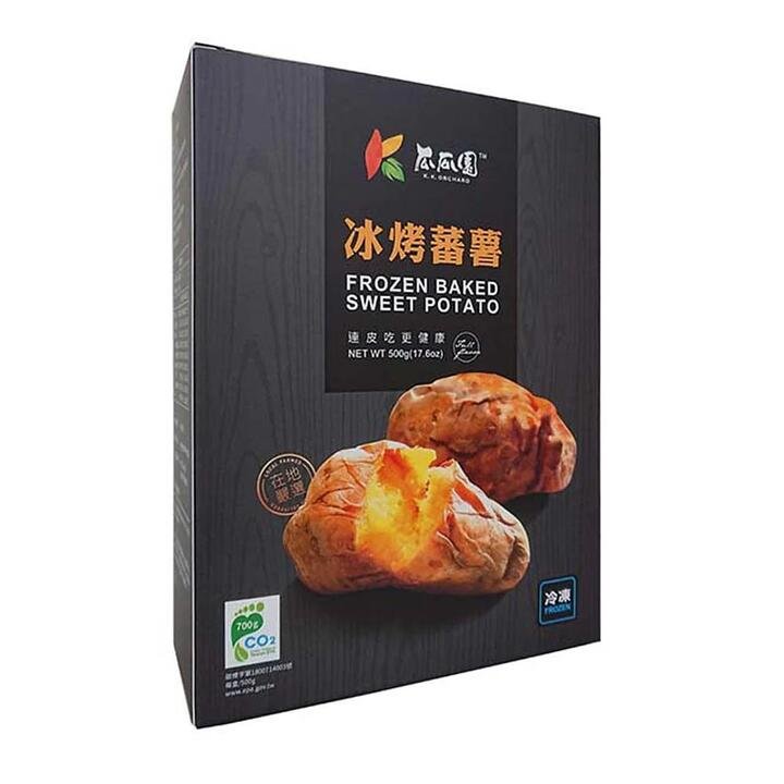 Guaguayuan Frozen Baked Sweet Potato - 500g