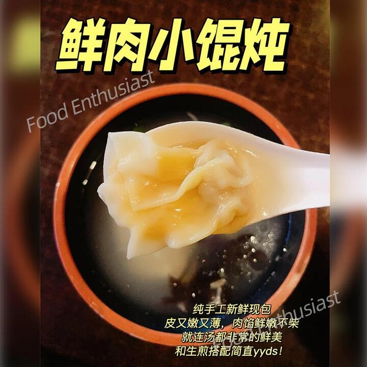 Xiao Yang Sheng Jian Frozen Fresh Meat Wontons 200g Gourmet Grocer Xiao Yang Sheng Jian Frozen Fresh Meat Wontons 200g