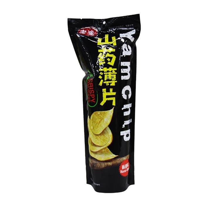 Hongtu Yam Chips - Soy Sauce Flavor, 90g