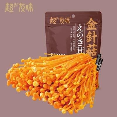 Chaoyouwei Spicy Enoki Mushrooms - 160g