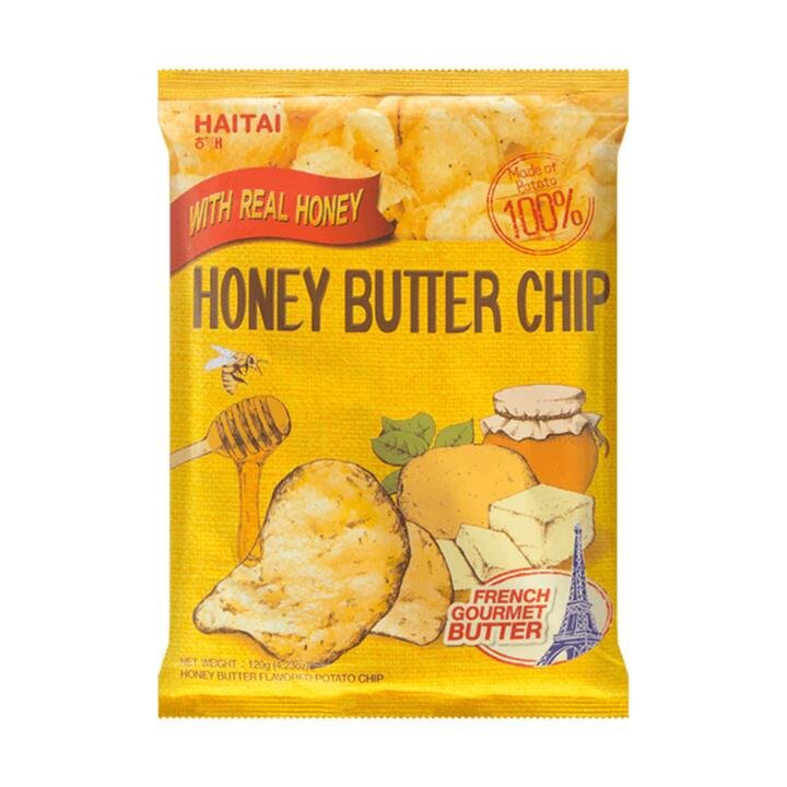 Haitai Honey Butter Chips - 120g