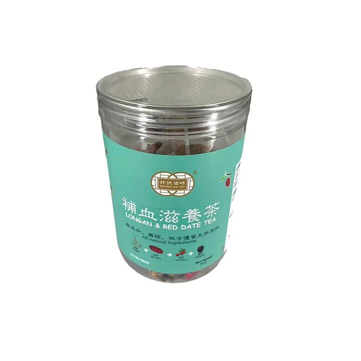 Qiancheng Longan & Red Date Tea – 72g Gourmet Grocer Qiancheng Longan & Red Date Tea - 72g
