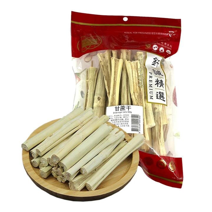 Qiancheng Dried Sugar Cane – 300g Gourmet Grocer Qiancheng Dried Sugar Cane - 300g