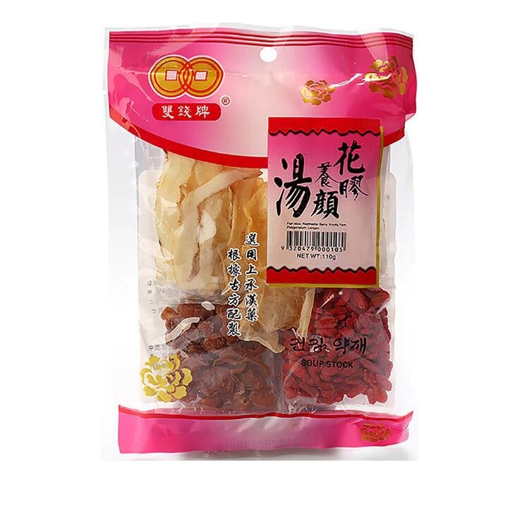 Qiancheng Fish Maw Beauty Soup – 103g Gourmet Grocer Qiancheng Fish Maw Beauty Soup - 103g