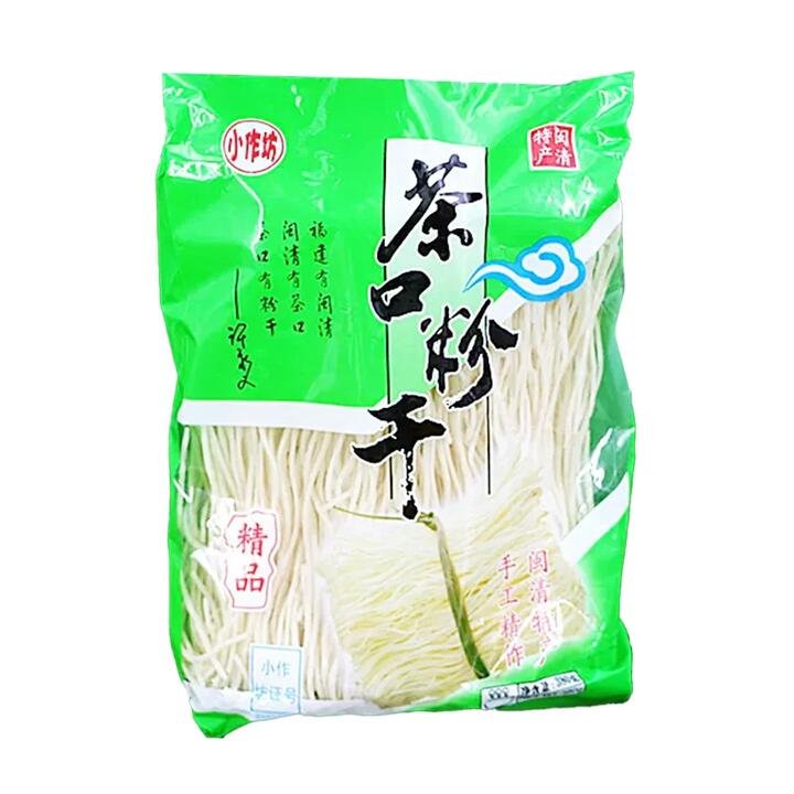 Xiaozuofang Minqing Specialty Cha Kou Rice Noodles – 380g Gourmet Grocer Xiaozuofang Minqing Specialty Cha Kou Rice Noodles - 380g