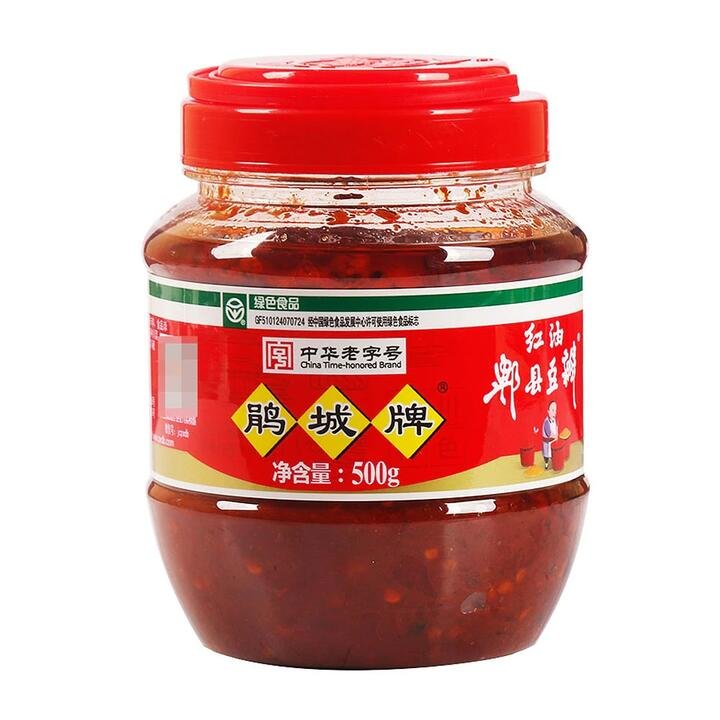 Juan Cheng Brand Pixian Red Oil Broad Bean Paste - 500g
