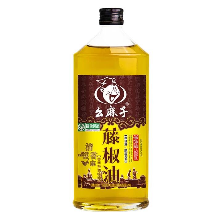 Yaomazi Green Sichuan Pepper Oil – 250ml Gourmet Grocer Yaomazi Green Sichuan Pepper Oil - 250ml