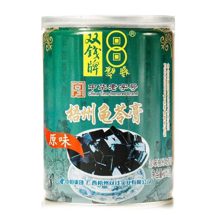 Shuangqian Wuzhou Original Flavor Herbal Jelly - 250g