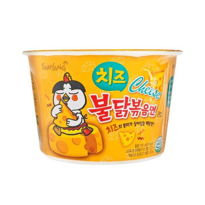 Samyang Cheese Spicy Chicken Ramen Cup - 105g