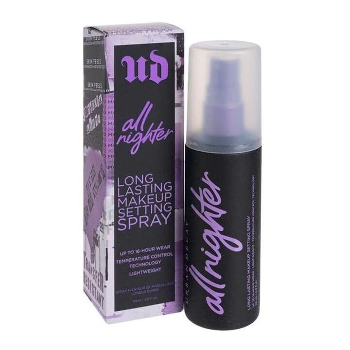 Urban Decay All Nighter Long Lasting Makeup Setting Spray – 118ml Gourmet Grocer Urban Decay All Nighter Long Lasting Makeup Setting Spray - 118ml