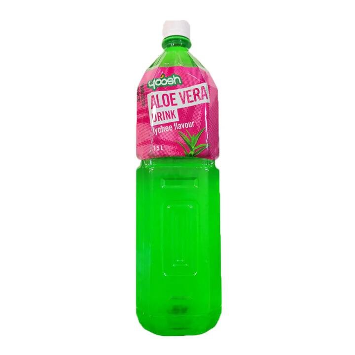 Yoosh Aloe Vera Drink Lychee Flavour - 1.5L