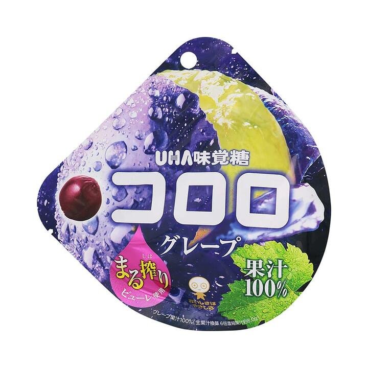 UHA Juicy Grape Gummies - 48g